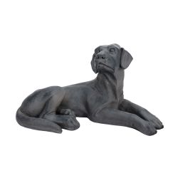 Dekorācija suns brūns 41.5x20x22.5cm