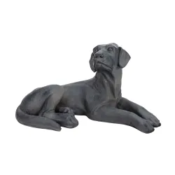 Dekorācija suns brūns 41.5x20x22.5cm