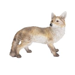 Украшение сада Лиса Garden Center NF20-185, 44 см x 21.5 см x 37 см, коричневый