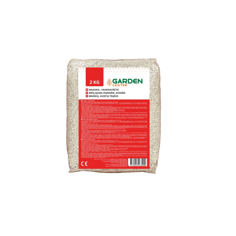 Mēslojums zemenēm un avenēm 2kg