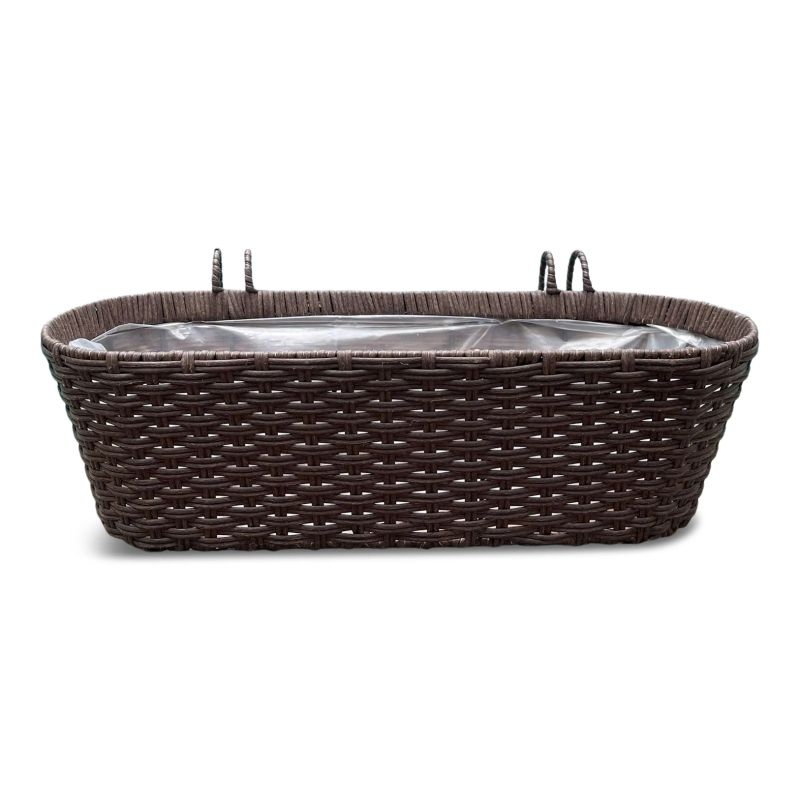 Balkonkaste melissa d50 brūna