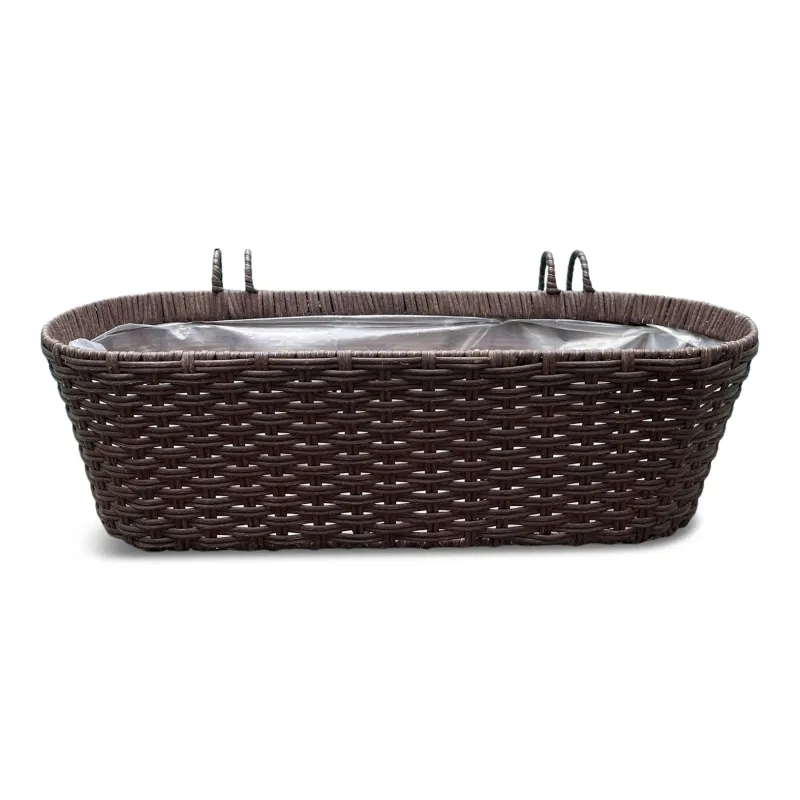 Rõdukast Domoletti 53000011110, plastik, pruun v.