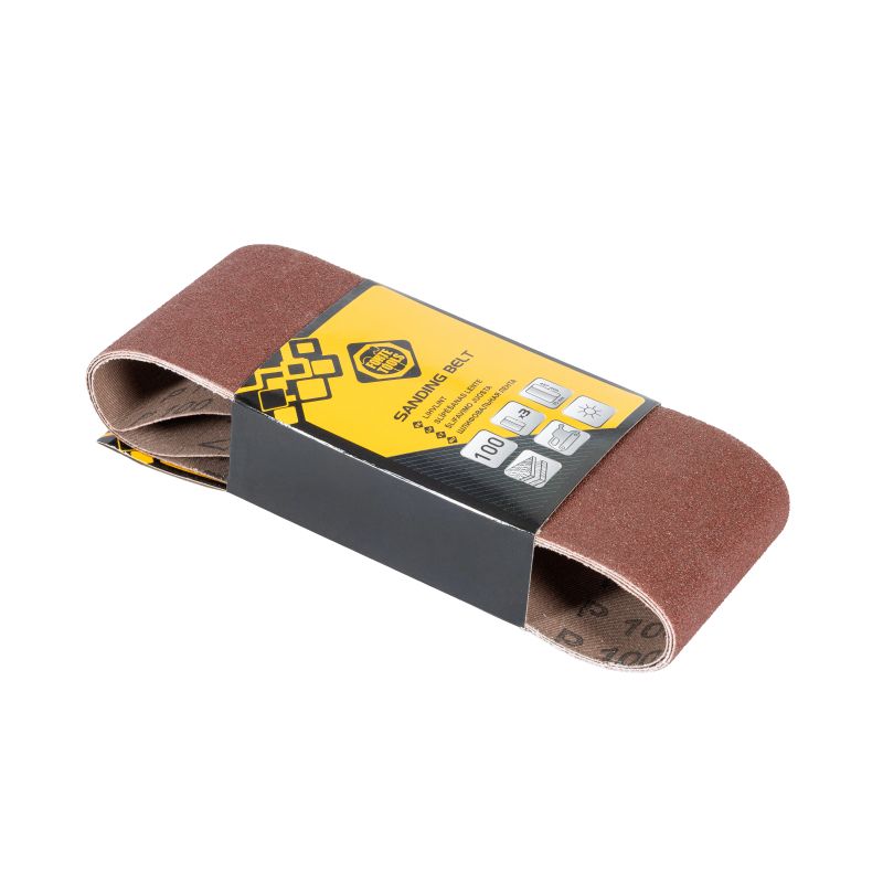 Šlifavimo juosta FORTE TOOLS. Nr. 100. 75×457. 3 vnt.