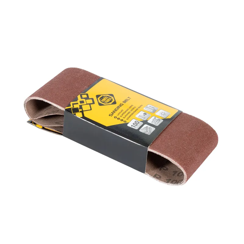 Šlifavimo juosta Forte Tools 100, 100, 457 cm x 75 cm, 3 vnt.