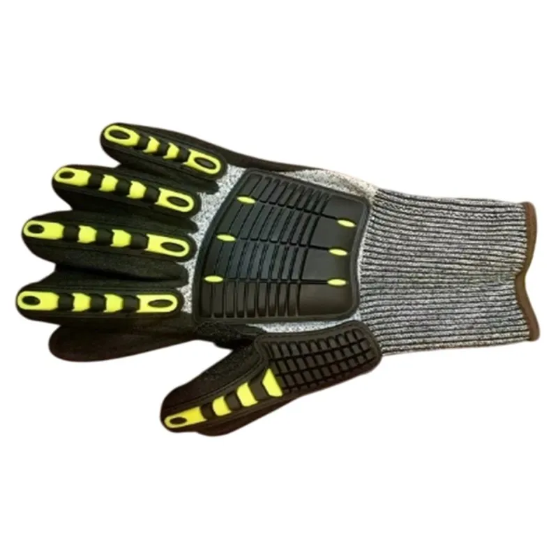 Darba cimdi gumijots Forte Tools, L