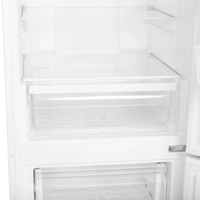 Ledusskapis saldētava apakšā Standart RFB186EWSN