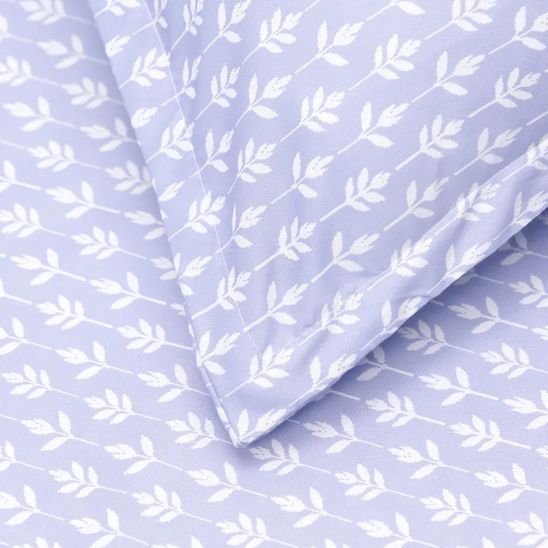 Patalynės užvalkalų komplektas Okko SKY, žydra sp., 200 x 220 cm