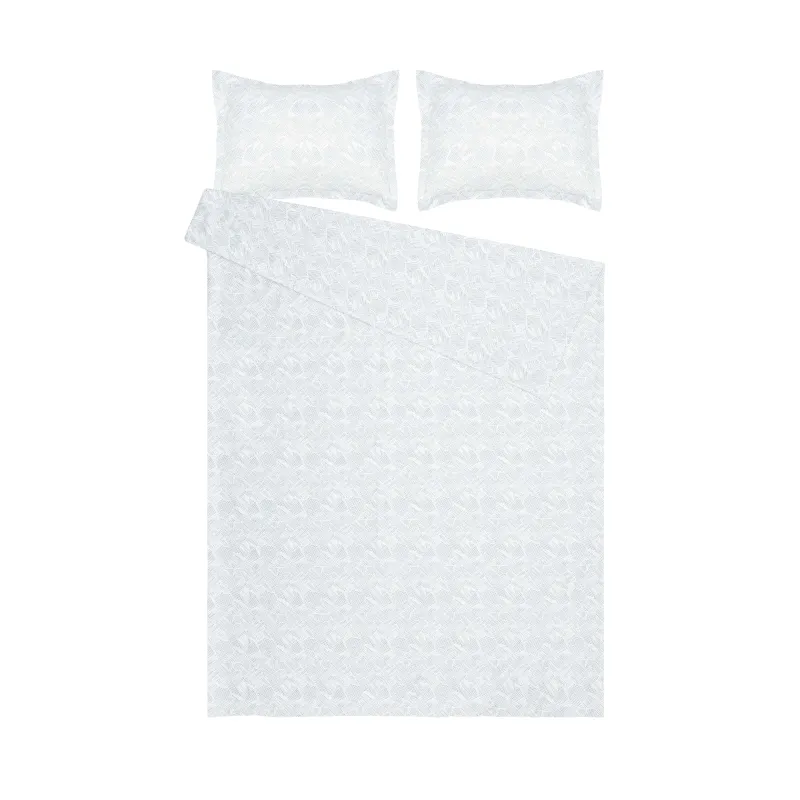 Patalynės užvalkalų komplektas Okko DASH, pilka sp., 200 x 220 cm