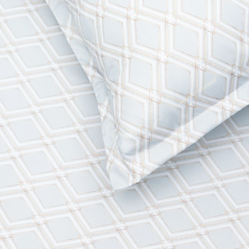 Komplekts gultasv. diamond 100pes 140x20