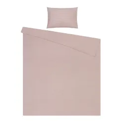 Gultas veļas komplekts Domoletti Striped Taupe, brūngans, 140 x 200 cm