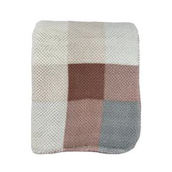 Pleds cloudy 150x200cm pelēks-rozā