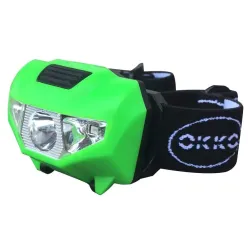 Фонарь на голову Okko SD-3373A, 3 Вт, 6000 °К, IP54
