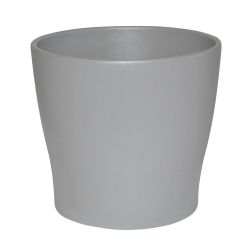 Keram.puķu pods toskania d24 sudraba kr.