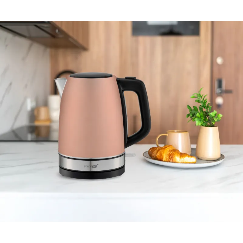 Elektrinis virdulys Standart K040BN, 1.7 l, bronzos sp.