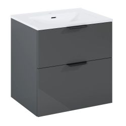 Skapis ar izlietni ekoline 60 antracīta