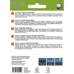 Seemned Garden Center, kurgid TELEGRAPH IMPROVED, 0.3 g