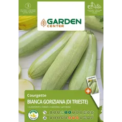 Sėklos Garden Center, cukinijos BIANCA DI TRIESTE, 2 g