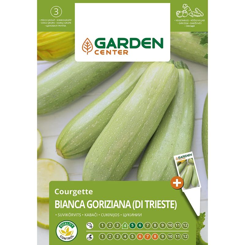 Sēklas dārz kabaču bianca di trieste 2g