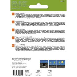 Sēklas dārzeņu redīsu carmen 3g