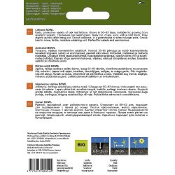 Sēklas dārzeņu salātu bowl 1g