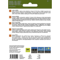 Sėklos Garden Center, salotos BOWL, 1 g