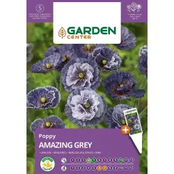 Семена Garden Center мак EARLY GREY, 0.3 г