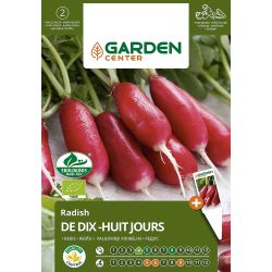 Sēklas dār redīsi de dix-huit jours 0.2g