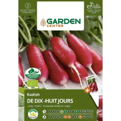 Sėklos Garden Center, ridikėliai DE DIX-HUIT JOURS, 2 g