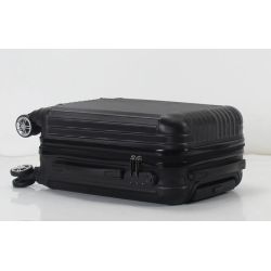 Bagāža melna 32x22x54cm