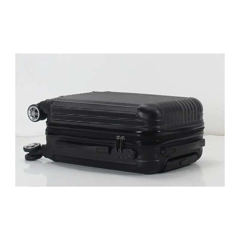 Ceļojumu koferi Outliner, melna, 22 x 37 x 56 cm