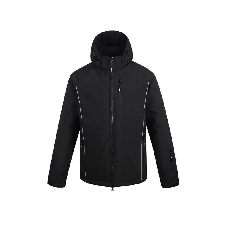 Darba jaka Pesso Otava, melna krās., 2XL izmērs