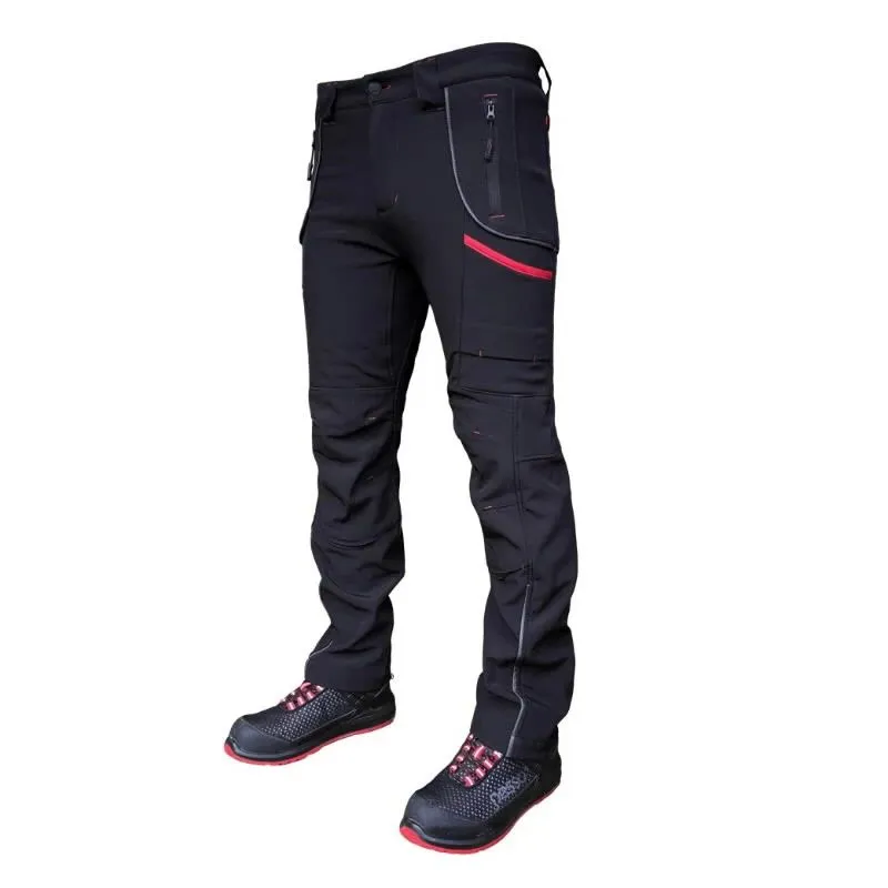 Bikses softshell nebraska melnas c48