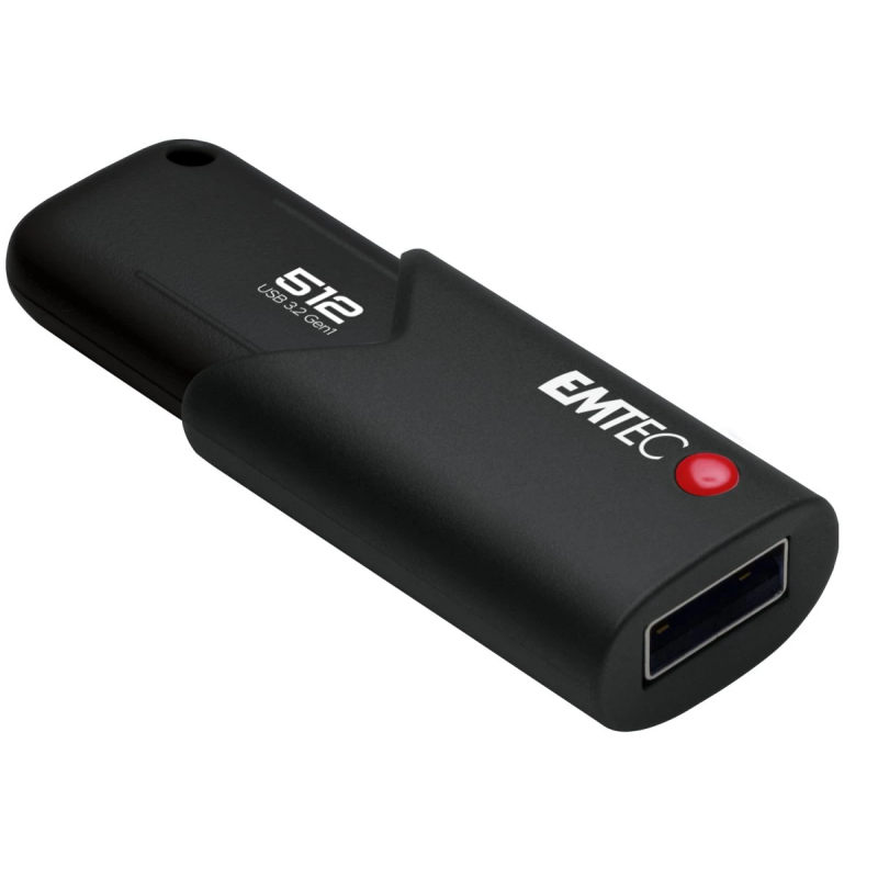 Emtec USB3.2 Click Secure B120 512GB