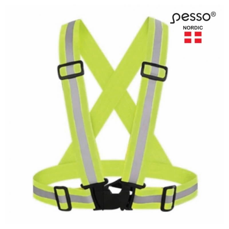 Bikšturi hi-vis pesso