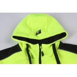 Darba jaka Pesso, dzeltena, 2XL izmērs