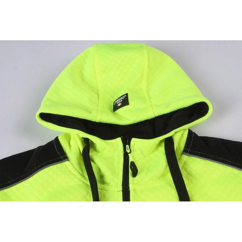 Jaka hoodie fl05 cl2 dzeltena pesso 2xl