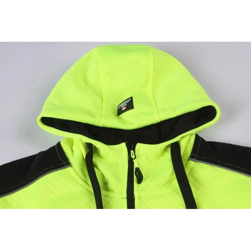 Darba jaka Pesso, dzeltena, 2XL izmērs