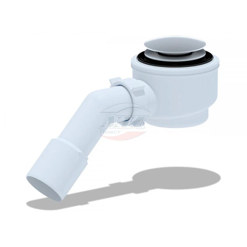 Sifons dušas paliktnim 1'1-2 x 50, Click-Clack