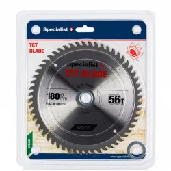 Zāģripa Specialist+, 180 mm x 30 mm