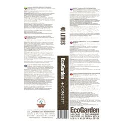Komposts ecogarden dārzam un siltumn 40l