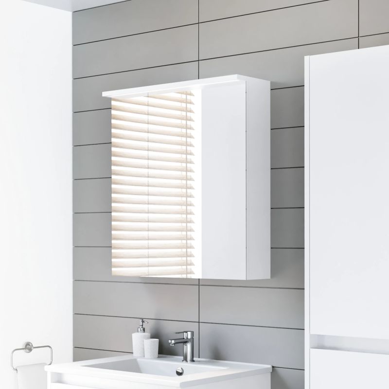 Spoguļskapis sv60dl balts