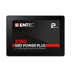 Emtec SSD 2.5 Sata X150 2000GB Power Plus