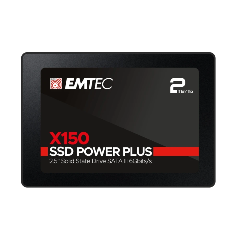 Emtec SSD 2.5 Sata X150 2000GB Power Plus