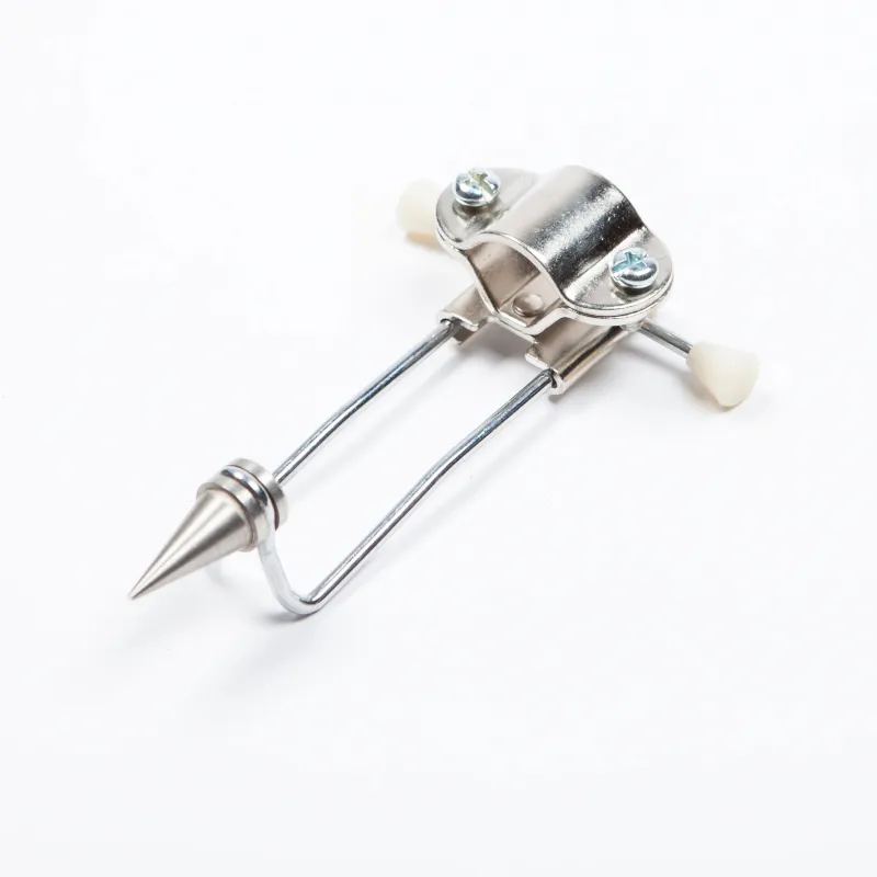 Ziemas nūjas uzgalis, 1 adata