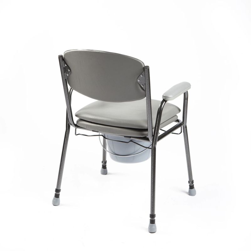 Tualetes krēsls Polsterēts sēdeklis 04-7400