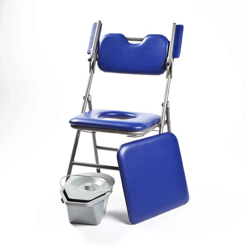 Saliekamais tualetes krēsls 04-7410