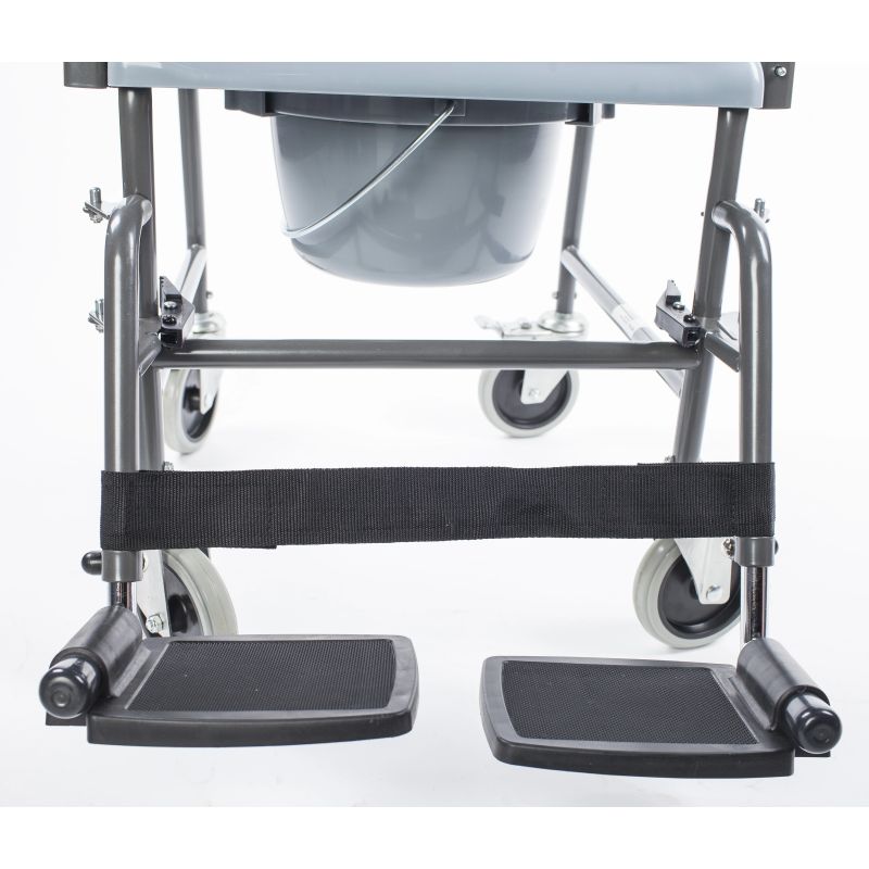 Tualetes krēsls ar riteņiem KM-02-8015C