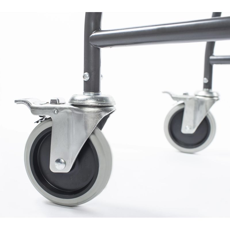 Tualetes krēsls ar riteņiem KM-02-8015C