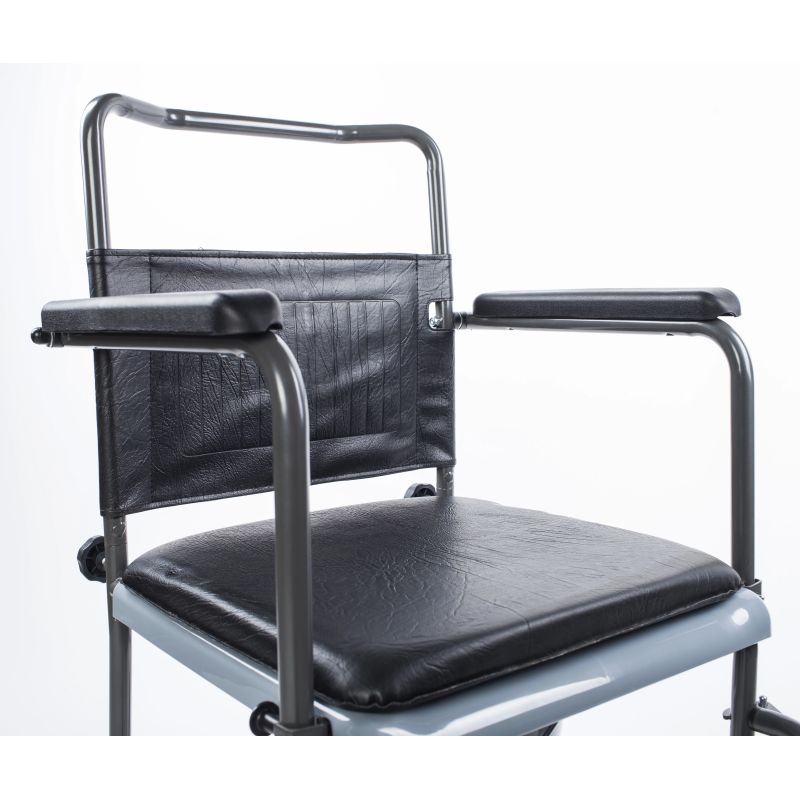 Tualetes krēsls ar riteņiem KM-02-8015C