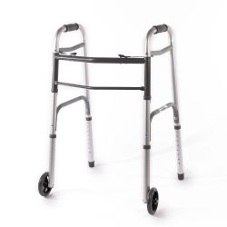 Walking Frame With Wheels, Width 50cm